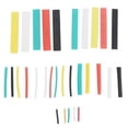 thumbnail image 1 of Greensen Ensemble de Tubes Thermorétractables, 140 Pcs Kit de Connecteurs Rétractables Protection Isolation 5 Couleurs Combinaison, 1 of 8