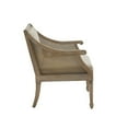 thumbnail image 4 of Martha Stewart Isla Accent Chair with Natural Finish MT100-0136, 4 of 4