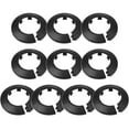 thumbnail image 1 of MYG PVC Radiator Pipe Collars Plastic Cover for Pipes Various Sizes and Colours, 1 of 9