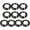 20mm, variant on 10Pcs Pvc Radiator Pipe Collars Plastic Cover Floor Decorative Radiator Escutcheon Water Pipe Cover 20Mm 25Mm 32Mm