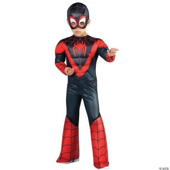 Toddlers Spider-Man - Into the Spider-Verse Miles Morales Costume