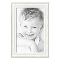 thumbnail image 2 of ArtToFrames 15" x 24" Majestic White Picture Frame, 15x24 inch Silver Wood Poster Frame (WOM-5198),  Pack, 2 of 7