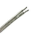 thumbnail image 4 of Royal Designs, Inc. Lamp Cord Molded Plug with On/Off Switch, Stripped Ends Ready for Wiring, 8 Ft long, Silver, SPT-1 UL Listed, 4 of 7