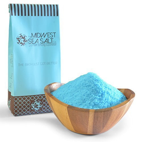 Fresh Rain Mediterranean Sea Bath Salt Soak 5lb (Bulk) Fine Grain