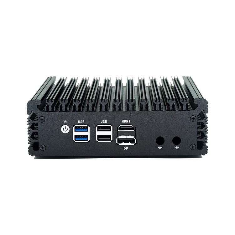 InuoMicro 4 LAN Mini PCFirewall Router N100 Intel Processor N100 6M Cache, up to 3.40 GHz