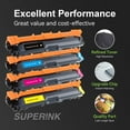 thumbnail image 3 of Compatible Brother TN221 TN225 Toner Cartridge Combo By Superink, 3 of 6