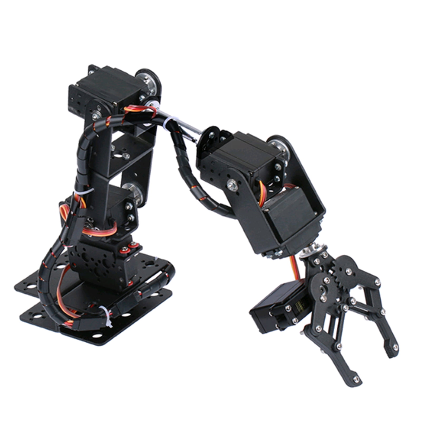 Robotic Arm Robot DIY 6DOF Claw Industrial Mechanical with Steering Servo