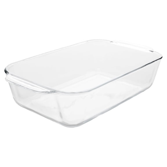 Pyrex 232-D 3-Quart Deep Glass Baking Dish