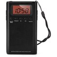 thumbnail image 2 of Horologe Bolsillo Portátil Práctico AM/FM Radio-Batería Operado, Tempo, 2 of 2