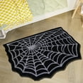 thumbnail image 4 of Vggrvlo Halloween Bath Rugs Mats for bathroom Non Slip Extra Soft Absorbent Chenille Floor Mats Rubber Backing Quick Dry Bathroom Rugs Halloween Decor, 4 of 6
