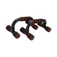thumbnail image 4 of Manijas para flexiones Soportes Paralelas Fitness Flexiones portátiles Entrenamiento resistente No naranja, 4 of 8