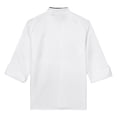 thumbnail image 6 of Alvivi Men Women Short Sleeve Chef Coat Double-Breasted Jacket Kitchen Restaurant Workwear White Long Sleeve XL, 6 of 7