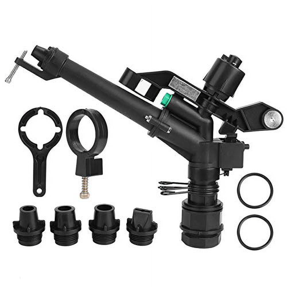 1.5in to 1in DN25 Female Thread Adjustable 360 Degree Rotating Rocking Arm Sprinkler Farm Irrigation Drip Irrigation Kits