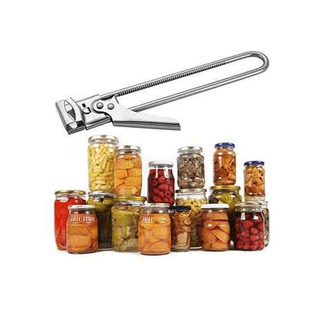

Master Opener Adjustable Jar and Bottle Opener Adjustable Multifunctional Stainless Steel Can Opener Jar Lid Gripper Manual Jar Bottle Opener Kitchen Accessories (1PCS)
