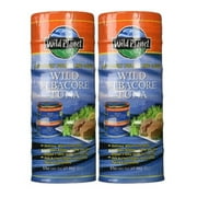 Wild Planet Albacore Wild Tuna Steak Pole & Line Caught 5 OZ Each 6 Cans (2 Pack)