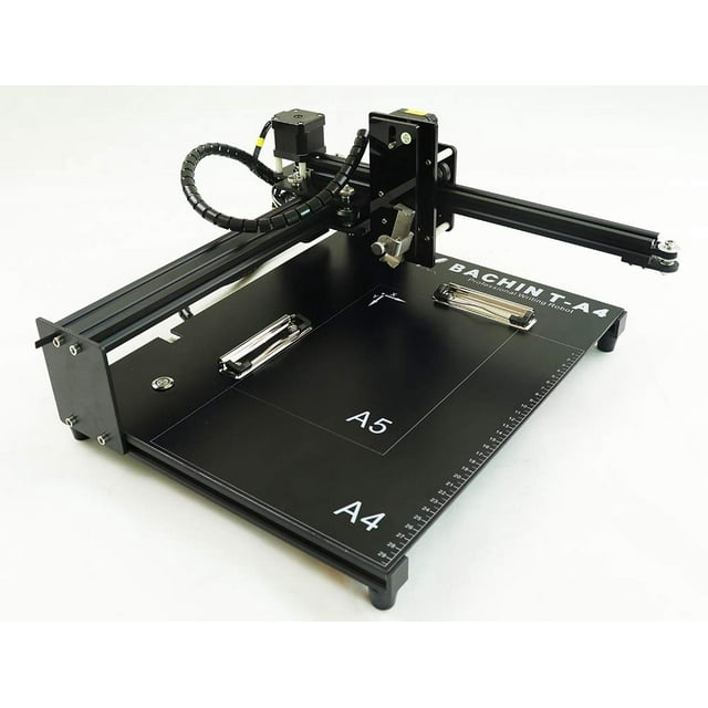 BACHIN CNC Router Drawing Robot Kit, Pen Plotter & Handwriting Machine?XYZ Plotter iDraw Hand Writing Robot Kit Open Source for Maker, Working Area A4