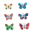thumbnail image 3 of 6 Pegatinas de Mariposa para Decorar El Refrigerador, Pequeñas Y Divertidas, para La Oficina, Pizarra Blanca Y Puerta., 3 of 9