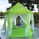 thumbnail image 2 of Tienda de campaña hexagonal de tul para interiores para niños, casa de juegos de decoración para bebés, tienda de campaña con castillo de princesa, casa de juguetes, 2 of 4