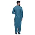 thumbnail image 2 of Atasi Classic Collar Pathani Kurta Pajama For Boys Rayon Front Pocket Shirt, 2 of 5