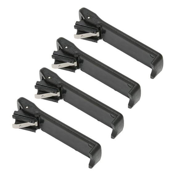 Belt Clip, Portable Practical Replacement Heavy Duty Black Plastic Belt Clip For CP150