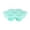Mint Green, variant on 7 Cavity Silicone Food Freezer Tray with Lid Stackable Ice Cube Mold for Homemade Purees Milk DIY(Mint Green-16x16x4cm)