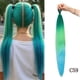 thumbnail image 2 of Wig Ponytail Colored Boxing Braid Children's Elastic Rope Rubber Bands Boxing Braid Wig Ponytail Hair Extension, 2 of 3