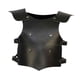 thumbnail image 3 of Ropa de armadura de pecho medieval Armadura de hombro de caballero para juegos de rol de carnaval Negro, 3 of 9