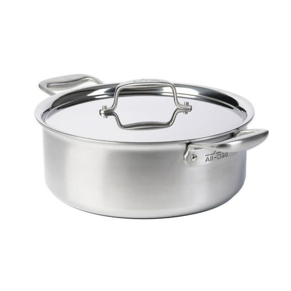 Olla de cocción lenta All-Clad Collective Cookware, D7, 6 cuartos
