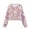 Axolotl Daisy Flower, variant on Xoenoiee Capybara Crown Bow Print Long Sleeve Shirt Crop Top Girls Graphic T-shirt Sweatshirt Pullover Top Casual Crewneck Tees Fall Clothes, 13-14 Years