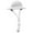 White, variant on Oioii Fashionable Mini Chicken Hat for Hens with Elastic Chin Strap, Cute Pet Headgear Accessories, Adjustable and Comfortable To Wear, Perfect for Photo Taking and Daily Decoration,Yellow