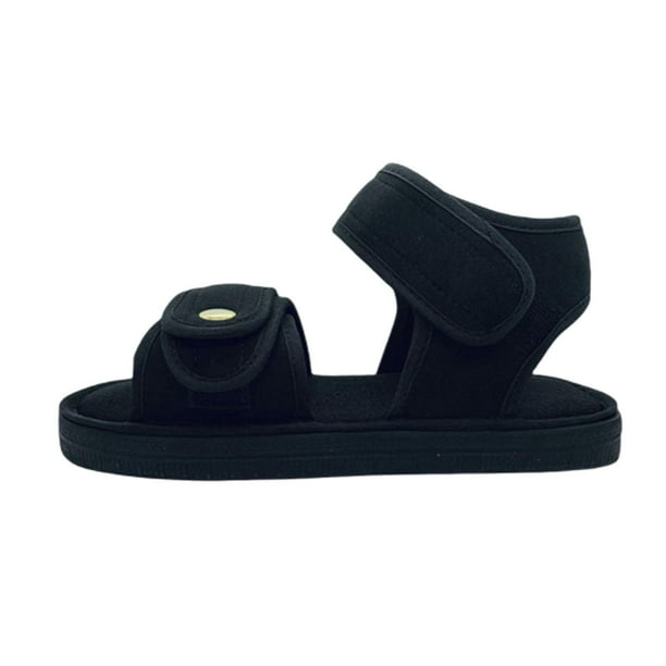 Zapato de yeso, zapato para caminar, ajustable, antideslizante, transpirable, suela suave, zapato de yeso para Niños