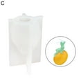 thumbnail image 2 of Bunny Candle Mold Decorative Clear Texture Eco-friendly Soap Candle Making Mold Easter Party Ornament, 2 of 5