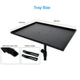 thumbnail image 4 of Support de Projecteur Trépied Support Universel pour Ordinateur Portable avec Plateau Hauteur Réglable de 24 à 63 Pouces, 4 of 6