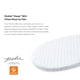 thumbnail image 3 of Sábana bajera ajustable Stokke Sleepi Mini de Pehr, 100% algodón orgánico, 3 of 6