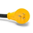 thumbnail image 3 of Camco PowerGrip Camper/RV Locking Adapter | 15 to 30-Amp, 12-Inches (55636), 3 of 6