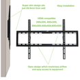 thumbnail image 4 of NavePoint TV Wall Mount Ultra Slim 37 - 70 Inch Less Than 1 Inch Profile Fixed, 4 of 6