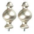 thumbnail image 2 of POINTERTECK Ensemble de 2 Pcs Embouts de Tringle à Rideaux de Remplacement pour Tringles à Rideaux de 9/16 Pouces de Diamètre, 2 of 9