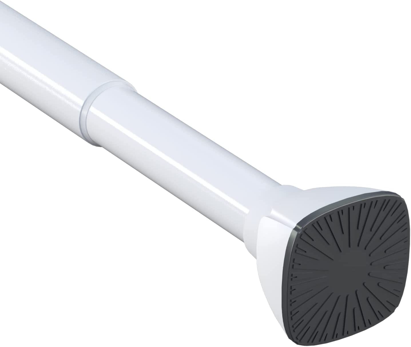 Homease Shower Curtain Tension Rod Expantable 4572 Inches, Adjustable