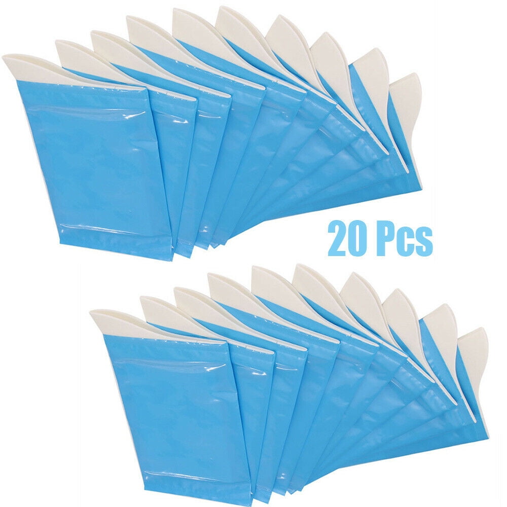 10PCS Set Camping Disposable Urinal Urine Wee Toilet Bags Pouch Car Emergency EM 