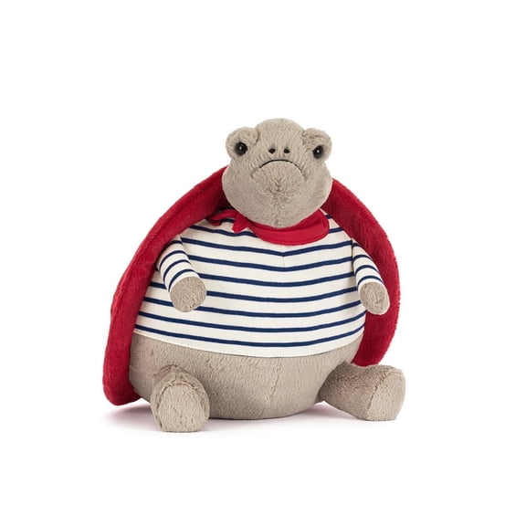 Turtle Romantic Outfit, 9.1in - Valentine's Day Turtle Doll Cute Stuffed Animal, 1pc