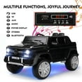 thumbnail image 2 of Joyldias 12 V Licensed Mercedes-Benz G650S Powered Ride-On Toy with Remote Control and LED Lights, 2 of 11