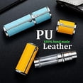 thumbnail image 4 of flacon Vaporisateur De Parfum En Cuir (blanc), Mini Flacon De Parfum De Voyage, Flacon Recargable En Vaporisateur De Parfum De 5 Ml, Petit Suppo, 4 of 5