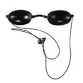 thumbnail image 1 of HILABEE Tanning Bed Goggles Eye Protection Eyeshields Black TPU Eyeshield, 1 of 9
