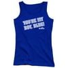 Old School College Fraternity Comedy Movie My Boy Blue Juniors Tank Top Shirt