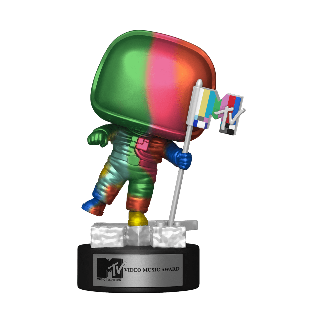 Buy Funko POP! Ad Icons: MTV - Moon Person Rainbow Online at Lowest Price in Ubuy Nepal. 593240822