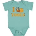 thumbnail image 3 of Inktastic I Love Tools Boys or Girls Baby Bodysuit, 3 of 5