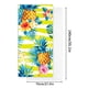 thumbnail image 3 of Toalla de Playa Extragrande, Súper Absorbente, de Microfibra Gruesa y con Diseño de Hojas de Palmera Tropical, 70 X 140 Cm, para Niños, Hombres, Mujeres, Niñas y Niños., 3 of 7