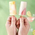 thumbnail image 3 of Molde reutilizable for paletas de 8 cavidades, molde for hacer paletas caseras sin BPA for helado DIY for niños y adultos, 3 of 6