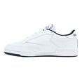 thumbnail image 2 of Tenis Reebok Hombre Club C 85 Blanco Azul Marino Casual blanco 7 MX, 2 of 8