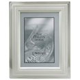 thumbnail image 3 of CLASSY stepped motif in brushed and polished silver - 4x6, 3 of 3